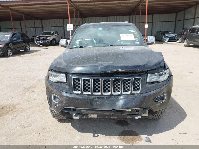 2015 Jeep Grand Cherokee Overland VIN: 1C4RJECG2FC769861 Lot: 40232640