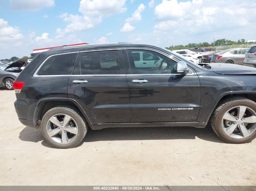 2015 Jeep Grand Cherokee Overland VIN: 1C4RJECG2FC769861 Lot: 40232640