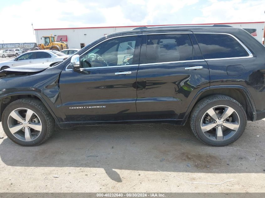 2015 Jeep Grand Cherokee Overland VIN: 1C4RJECG2FC769861 Lot: 40232640