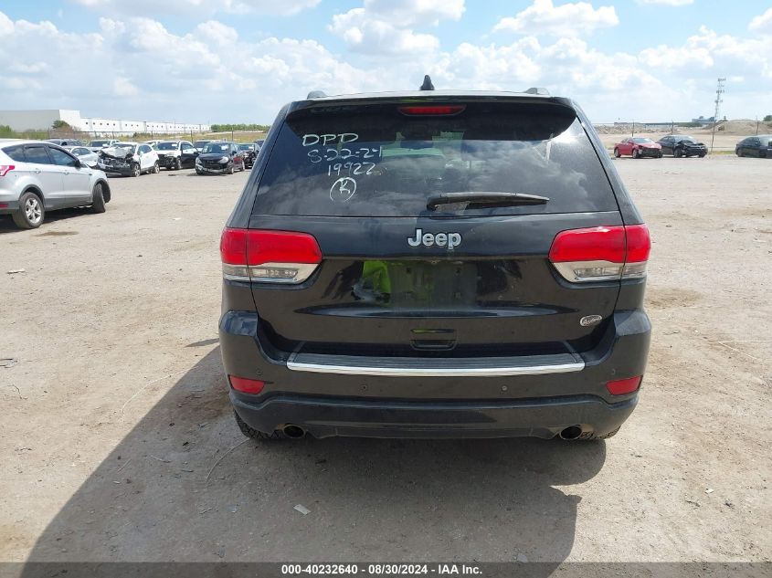 2015 Jeep Grand Cherokee Overland VIN: 1C4RJECG2FC769861 Lot: 40232640