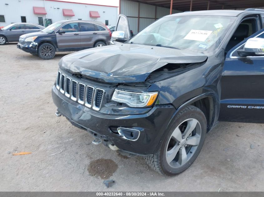 2015 Jeep Grand Cherokee Overland VIN: 1C4RJECG2FC769861 Lot: 40232640