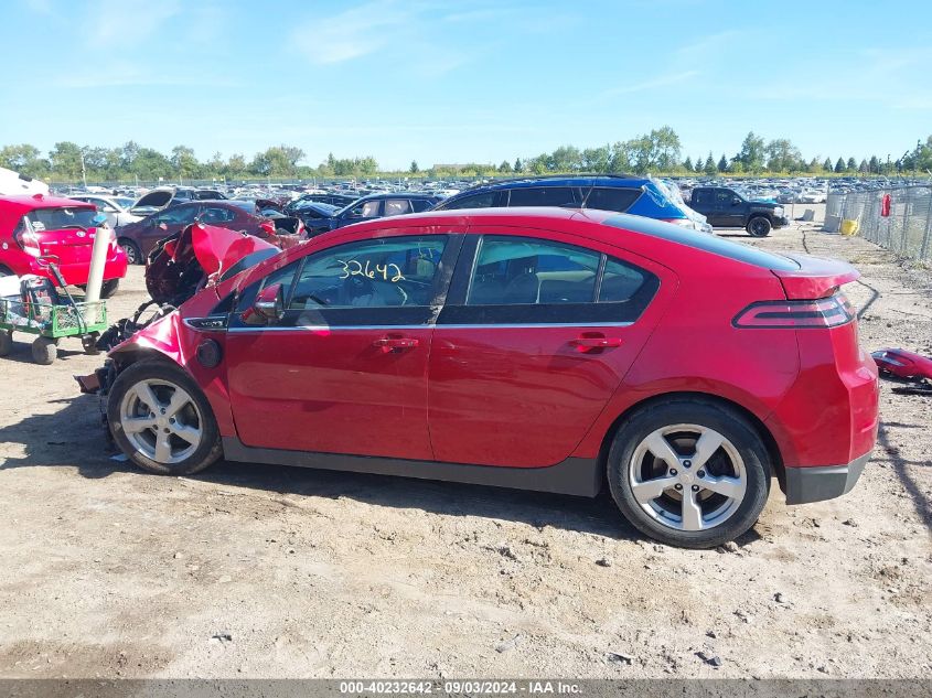 2014 Chevrolet Volt VIN: 1G1RA6E44EU147045 Lot: 40232642