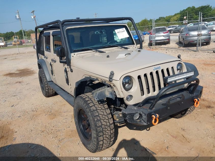 1C4BJWDG0GL233269 2016 JEEP WRANGLER - Image 1