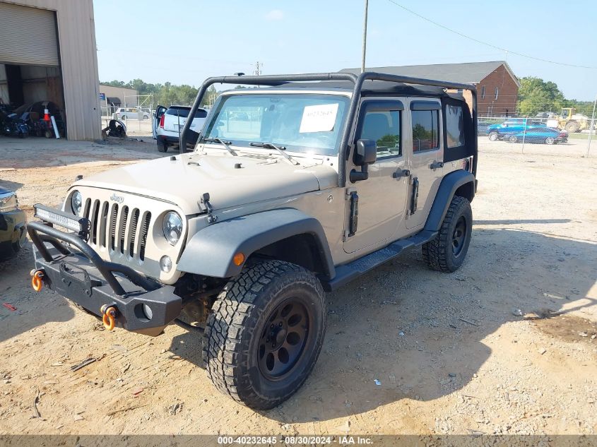 1C4BJWDG0GL233269 2016 JEEP WRANGLER - Image 2