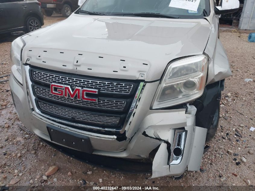 2012 GMC Terrain Slt-2 VIN: 2GKFLWE57C6243281 Lot: 40232647