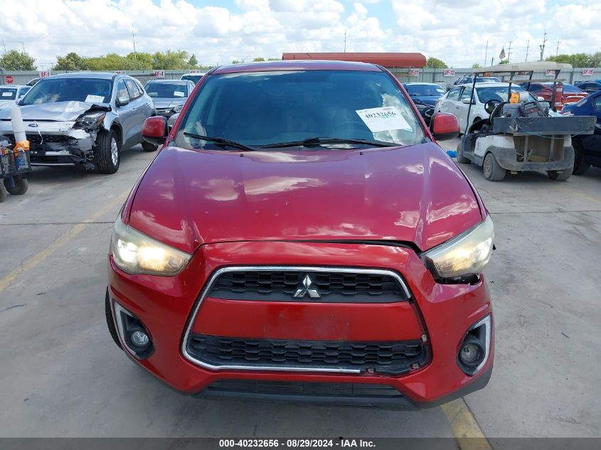 2015 Mitsubishi Outlander Sport Se VIN: 4A4AR4AU3FE036112 Lot: 40232656