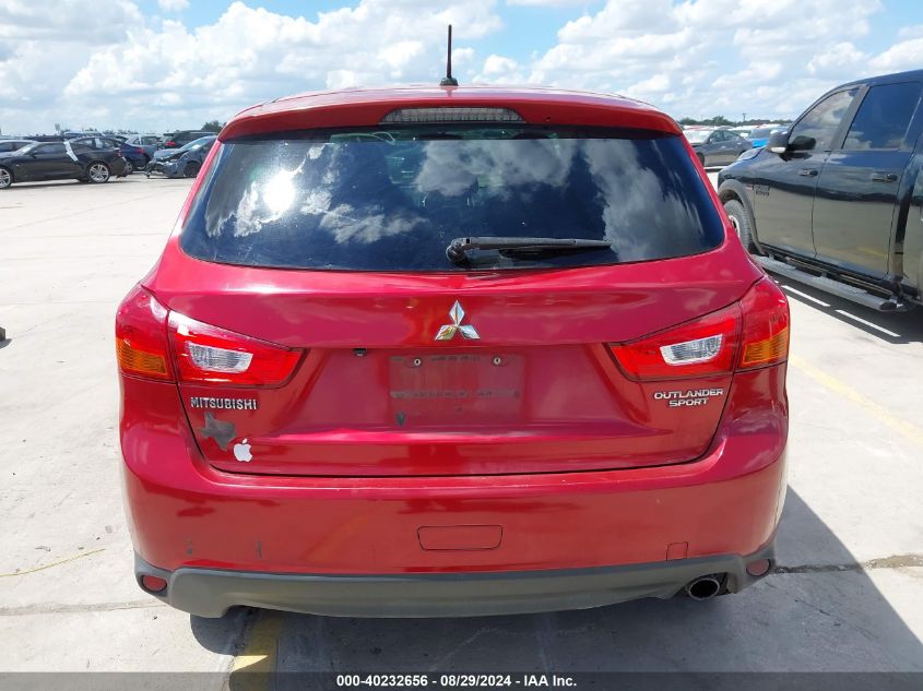 2015 Mitsubishi Outlander Sport Se VIN: 4A4AR4AU3FE036112 Lot: 40232656