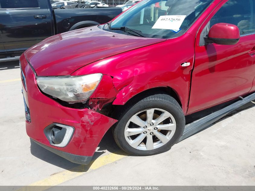 2015 Mitsubishi Outlander Sport Se VIN: 4A4AR4AU3FE036112 Lot: 40232656