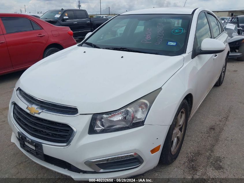 2015 Chevrolet Cruze 1Lt Auto VIN: 1G1PC5SB8F7108683 Lot: 40232658