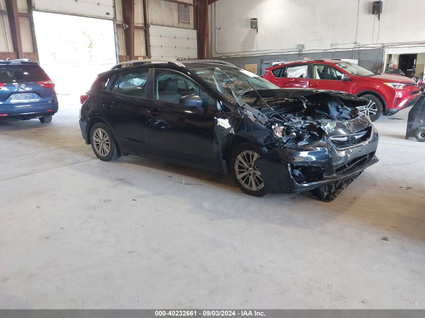 2018 Subaru Impreza 2.0I Premium VIN: 4S3GTAB69J3734455 Lot: 40232661