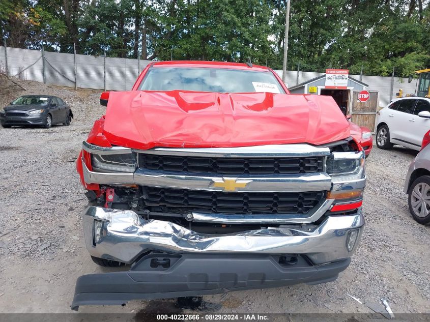 2018 Chevrolet Silverado 1500 1Lt VIN: 3GCUKREC3JG171860 Lot: 40232666