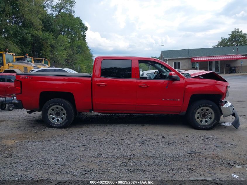 2018 Chevrolet Silverado 1500 1Lt VIN: 3GCUKREC3JG171860 Lot: 40232666