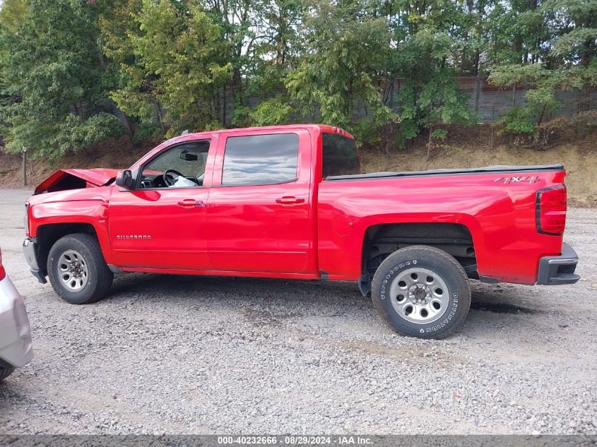 2018 Chevrolet Silverado 1500 1Lt VIN: 3GCUKREC3JG171860 Lot: 40232666