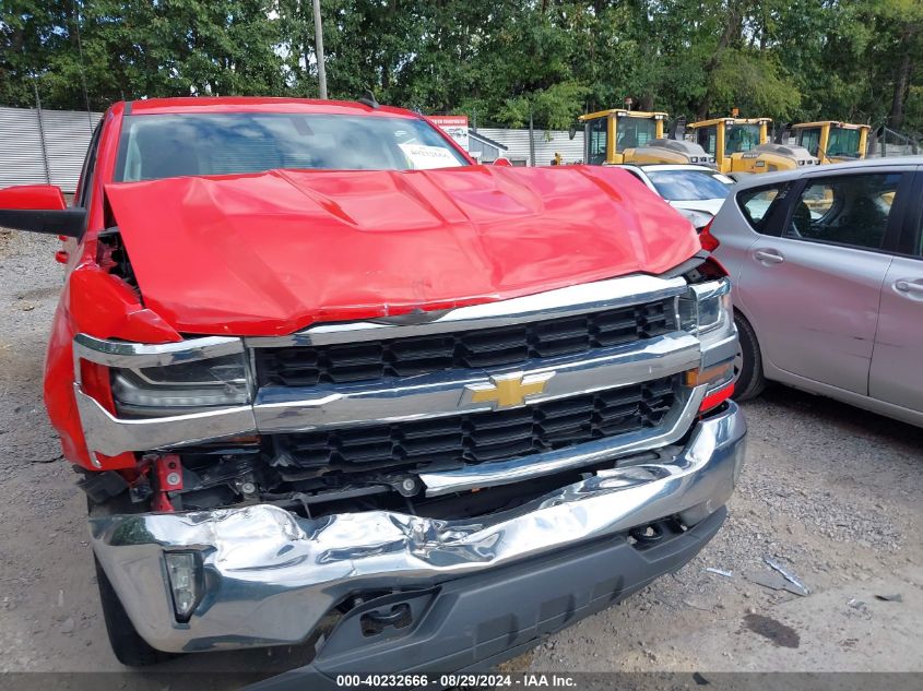 2018 Chevrolet Silverado 1500 1Lt VIN: 3GCUKREC3JG171860 Lot: 40232666