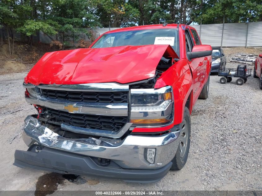 2018 Chevrolet Silverado 1500 1Lt VIN: 3GCUKREC3JG171860 Lot: 40232666