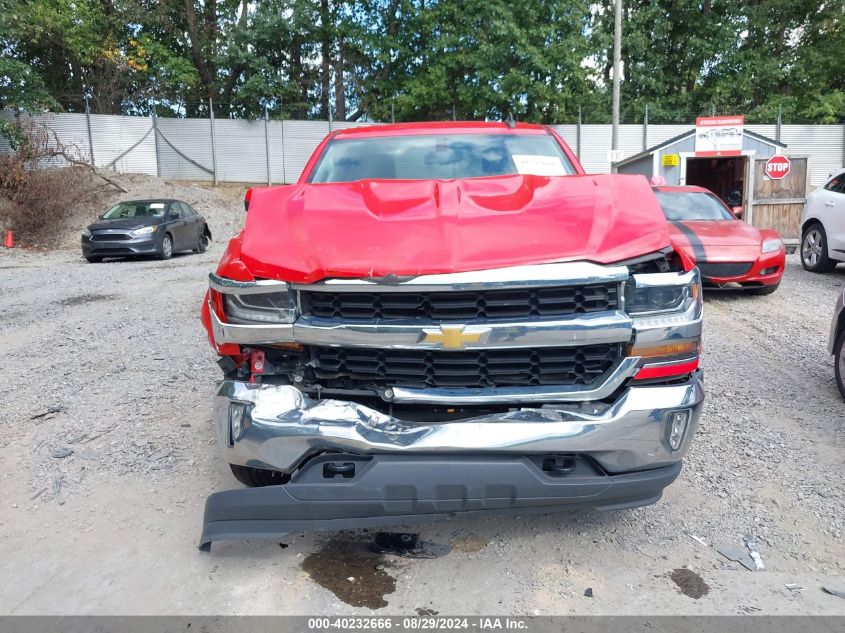 2018 Chevrolet Silverado 1500 1Lt VIN: 3GCUKREC3JG171860 Lot: 40232666