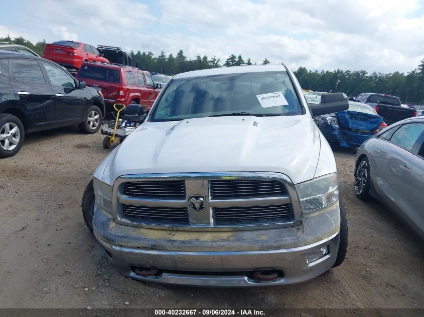 2012 Ram 1500 Slt VIN: 1C6RD7GTXCS271474 Lot: 40232667