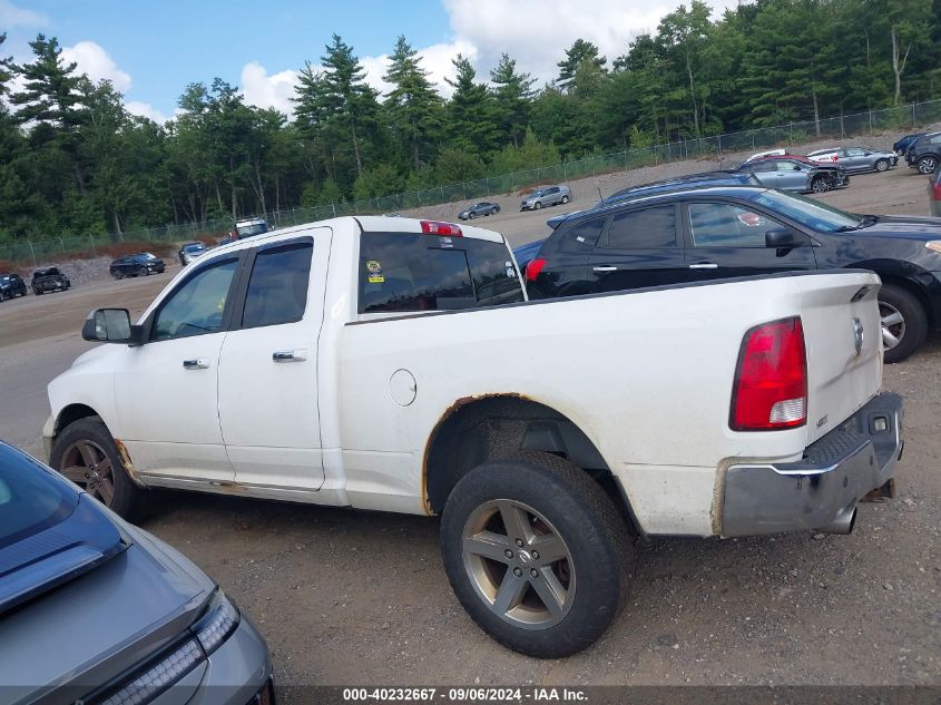 2012 Ram 1500 Slt VIN: 1C6RD7GTXCS271474 Lot: 40232667