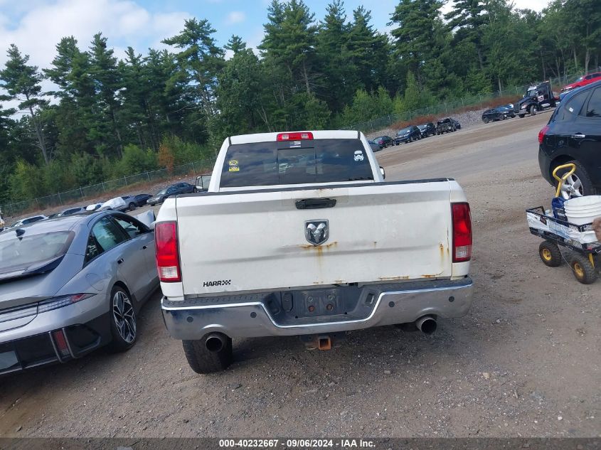 2012 Ram 1500 Slt VIN: 1C6RD7GTXCS271474 Lot: 40232667