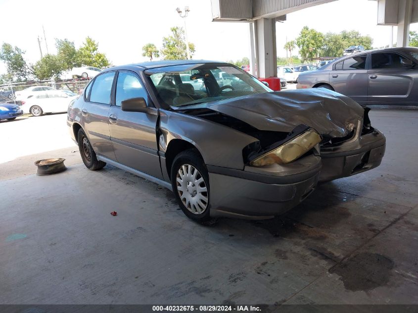 2003 Chevrolet Impala VIN: 2G1WF52E239212626 Lot: 40232675