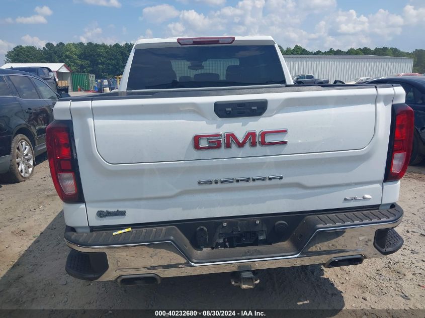 3GTUUBED0NG615762 2022 GMC Sierra 1500 4Wd Short Box Sle