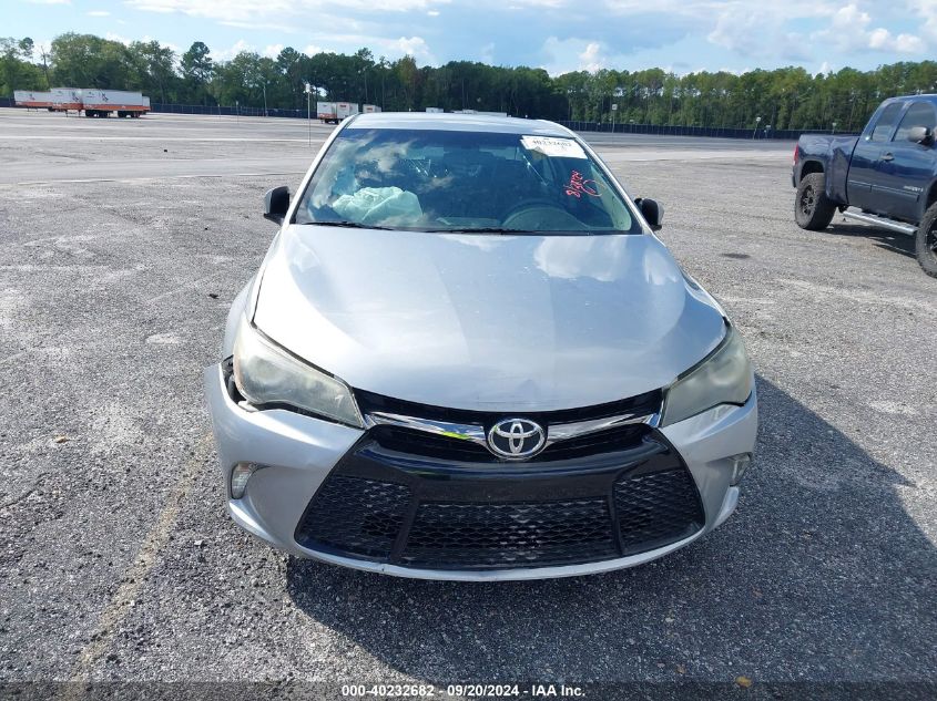 2017 Toyota Camry Se VIN: 4T1BF1FK8HU321838 Lot: 40232682