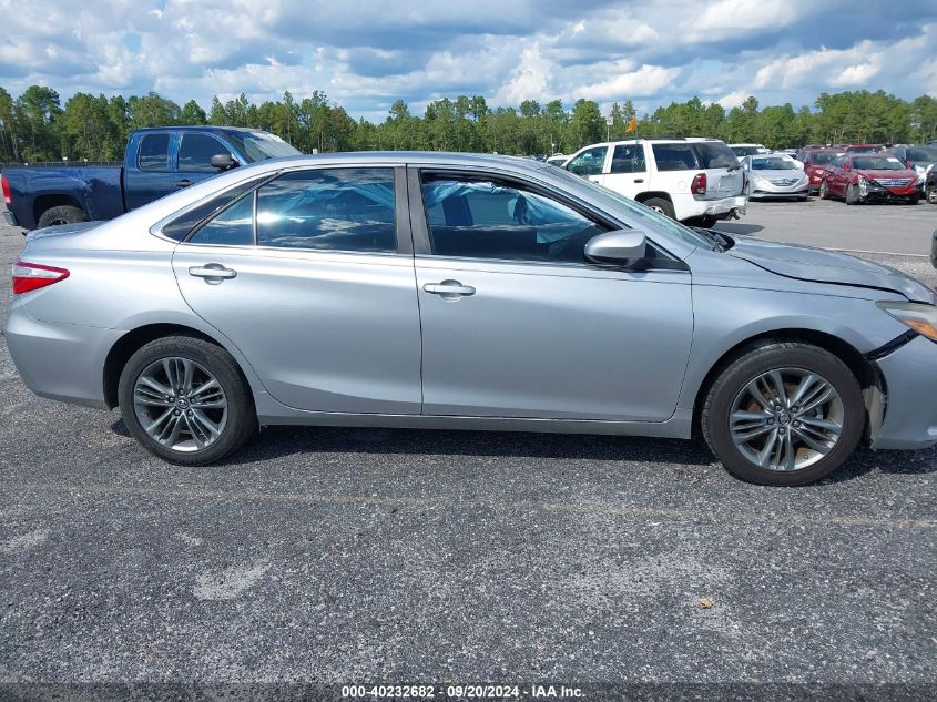 2017 Toyota Camry Se VIN: 4T1BF1FK8HU321838 Lot: 40232682