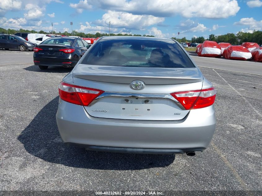 2017 Toyota Camry Se VIN: 4T1BF1FK8HU321838 Lot: 40232682