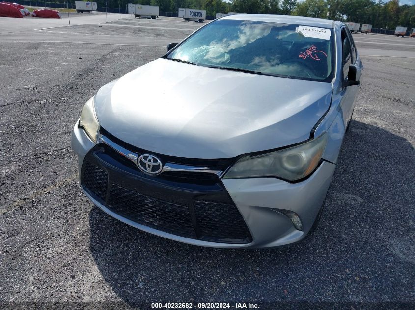 2017 Toyota Camry Se VIN: 4T1BF1FK8HU321838 Lot: 40232682