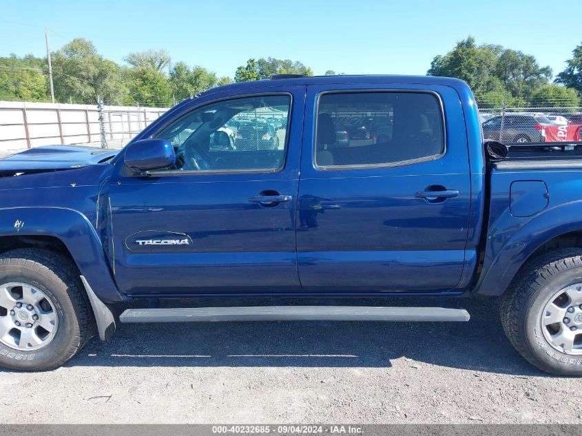 2008 Toyota Tacoma Double Cab VIN: 5TELU42N28Z487246 Lot: 40232685