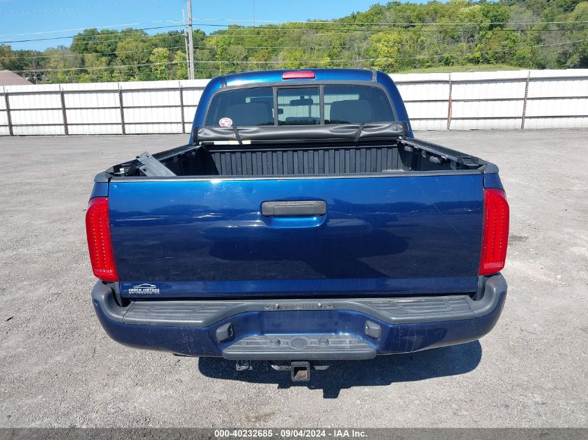 2008 Toyota Tacoma Double Cab VIN: 5TELU42N28Z487246 Lot: 40232685