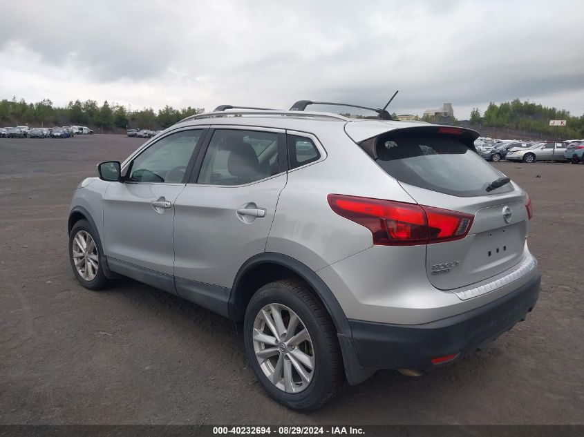 VIN JN1BJ1CR0HW102500 2017 Nissan Rogue, Sport SV no.3