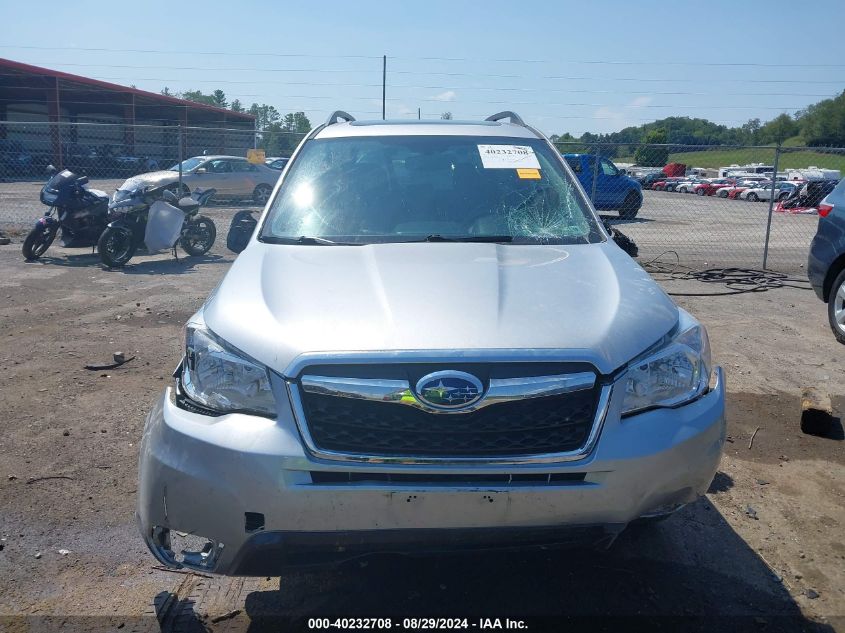 2015 Subaru Forester 2.5I Premium VIN: JF2SJAFC8FH530905 Lot: 40232708