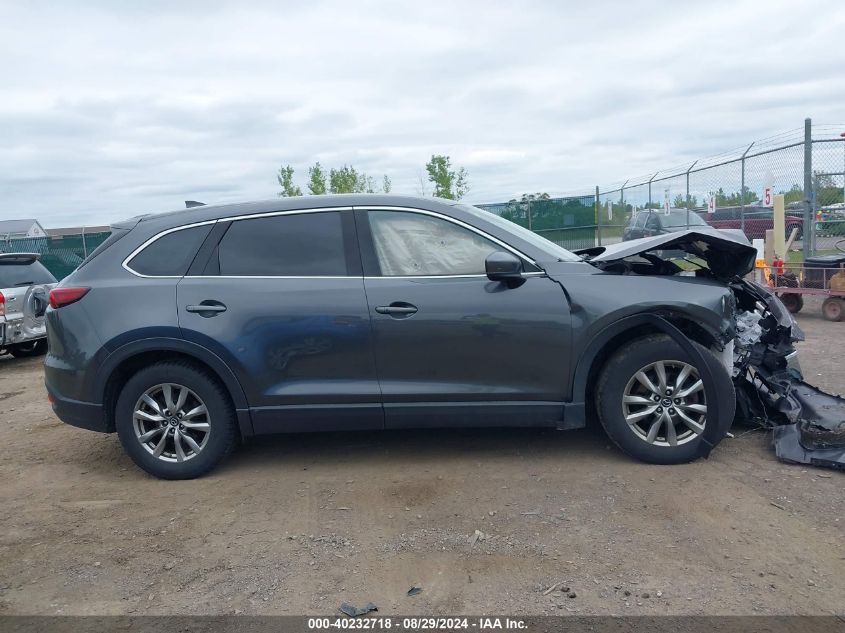 2019 Mazda Cx-9 Touring VIN: JM3TCBCY3K0304273 Lot: 40232718