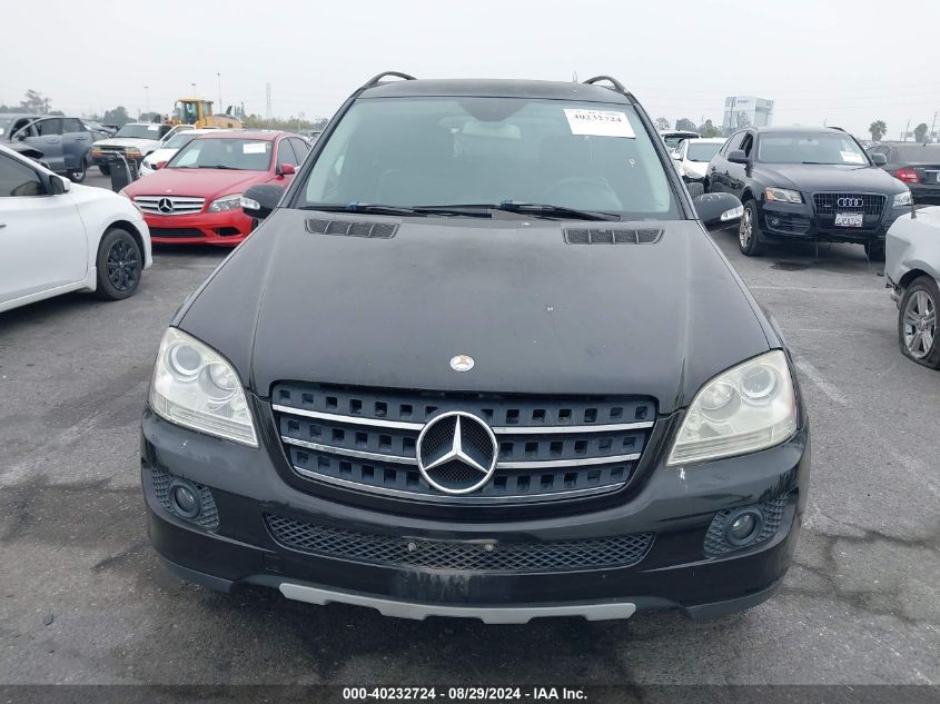 2007 Mercedes-Benz Ml 350 4Matic VIN: 4JGBB86E47A217085 Lot: 40232724