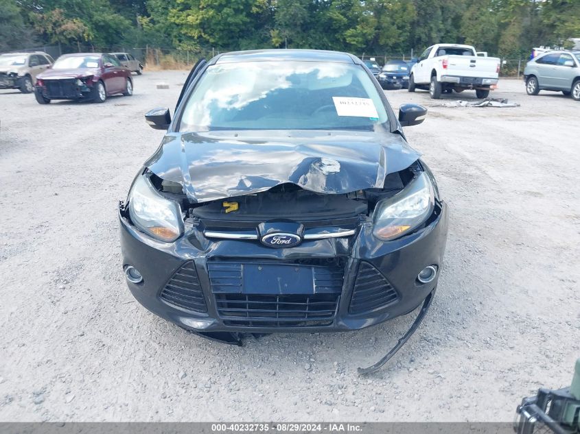 2013 Ford Focus Titanium VIN: 1FADP3J26DL150428 Lot: 40232735