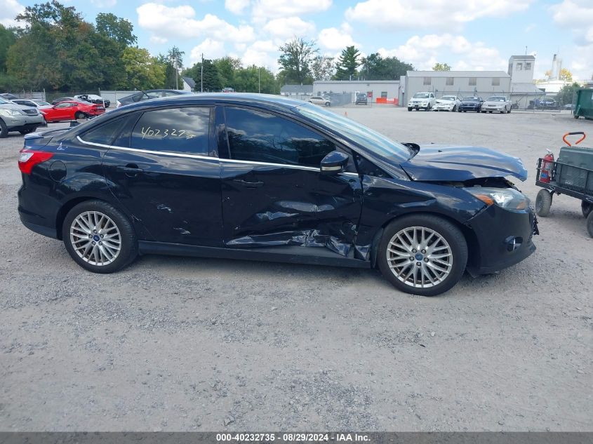 2013 FORD FOCUS TITANIUM - 1FADP3J26DL150428