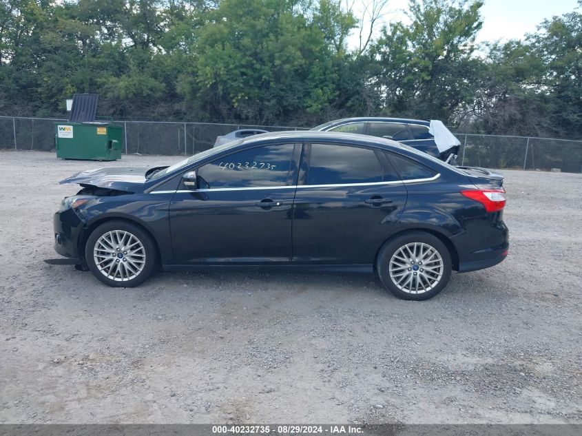 2013 FORD FOCUS TITANIUM - 1FADP3J26DL150428