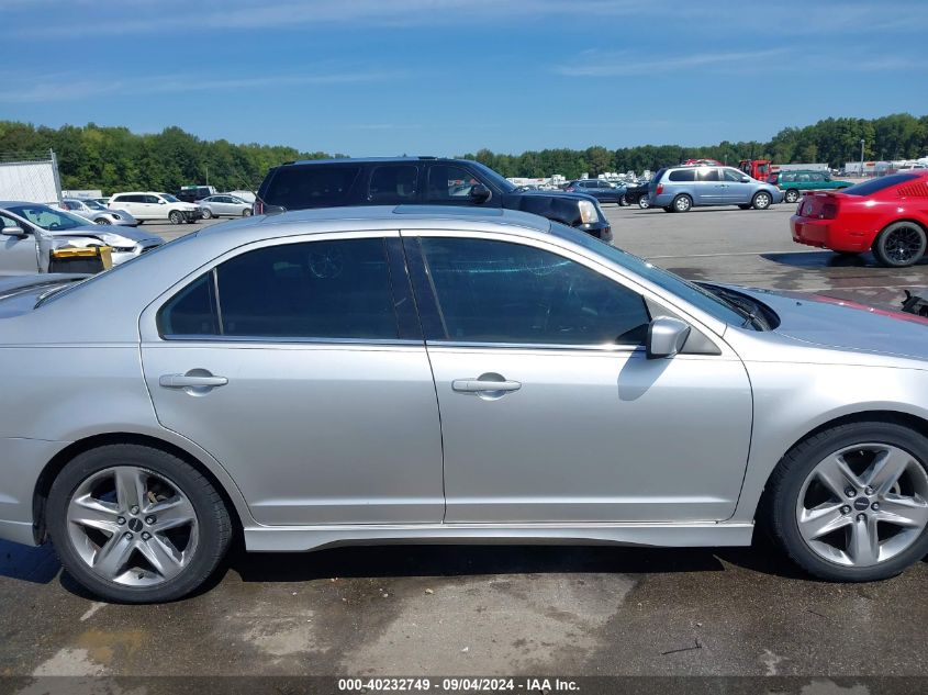 2011 Ford Fusion Sport VIN: 3FAHP0DC3BR341226 Lot: 40232749