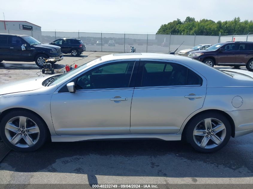 2011 Ford Fusion Sport VIN: 3FAHP0DC3BR341226 Lot: 40232749