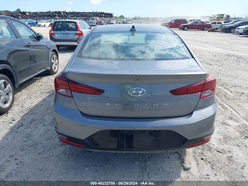 2019 Hyundai Elantra Sel VIN: 5NPD84LF8KH435131 Lot: 40232758