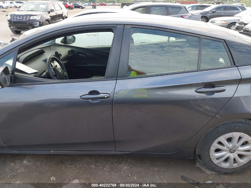 2022 Toyota Prius Le VIN: JTDKAMFU6N3182364 Lot: 40232769