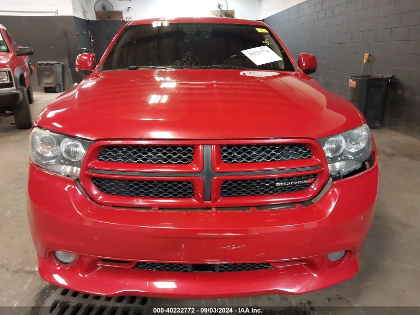 2012 Dodge Durango R/T VIN: 1C4SDHCT6CC308150 Lot: 40232772