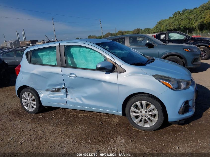 2016 Chevrolet Spark 1Lt Cvt VIN: KL8CD6SA1GC562680 Lot: 40232780