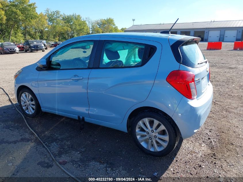 2016 Chevrolet Spark 1Lt Cvt VIN: KL8CD6SA1GC562680 Lot: 40232780