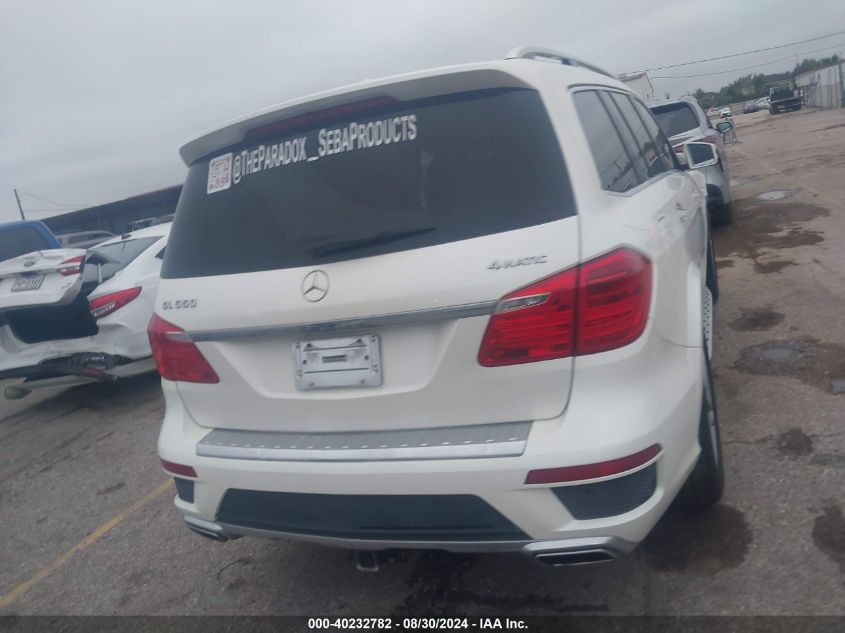 4JGDF7DE5DA242230 2013 Mercedes-Benz Gl 550 4Matic