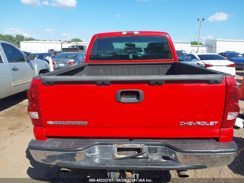 2003 Chevrolet Silverado 1500 Ls VIN: 1GCEK14V43Z258811 Lot: 40232787