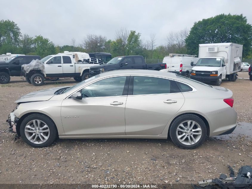 1G1ZE5ST2GF320045 2016 Chevrolet Malibu 1Lt