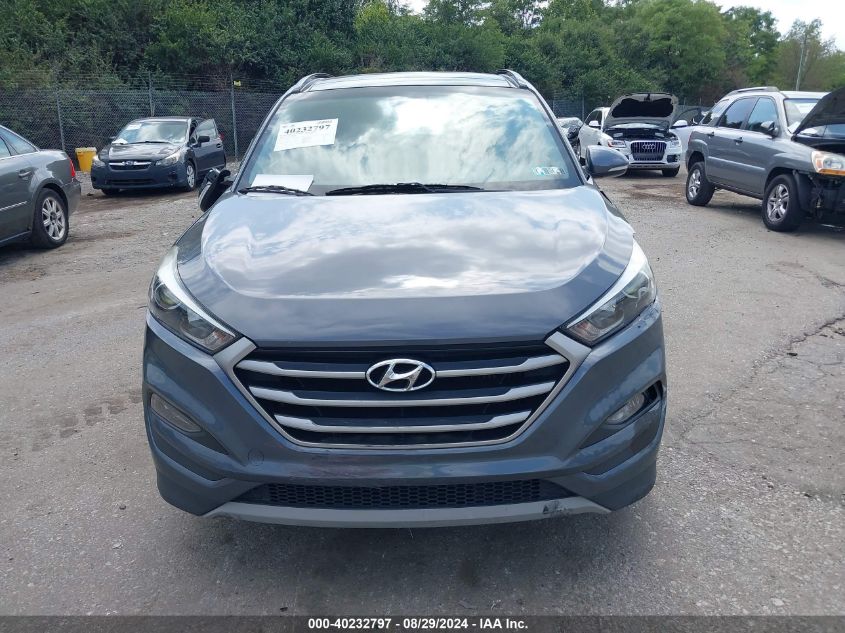 KM8J3CA25JU642345 2018 Hyundai Tucson Value