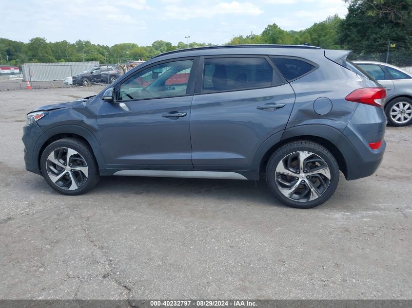 KM8J3CA25JU642345 2018 Hyundai Tucson Value